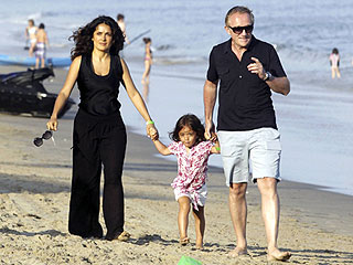 PHOTO: Salma Hayek's Independence Day Family Outing