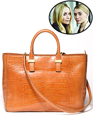 Mary-Kate and Ashley Olsen launch handbags