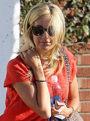 Do blondes really have more fun Ashley Tisdale certainly thinks so