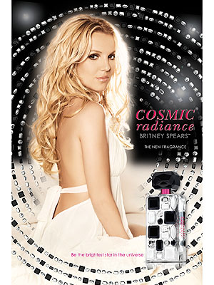 Britney Spears Perfume Cosmic Radiance