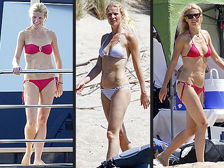 Gwyneth Paltrow Bikini Pictures