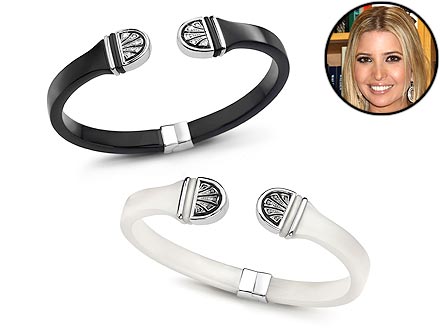 Ivanka Trump Creates Friendship Bracelet
