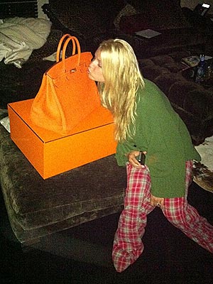Jessica Simpson Birkin Bag