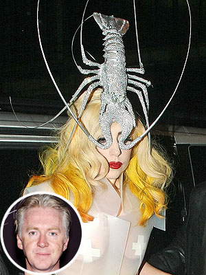 Lady Gaga interns with Phillip Treacy