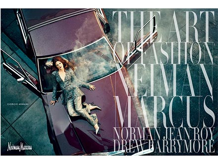 Drew Barrymore Neiman Marcus