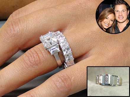 Nick Lachey, Vanessa Minnillo Wedding Rings