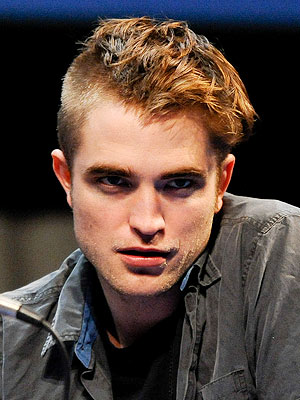   Robert Pattinson on Twilight  Robert Pattinson   S Haircut     Style News   Stylewatch