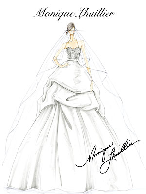 Vanessa Minnillo Wedding Dress