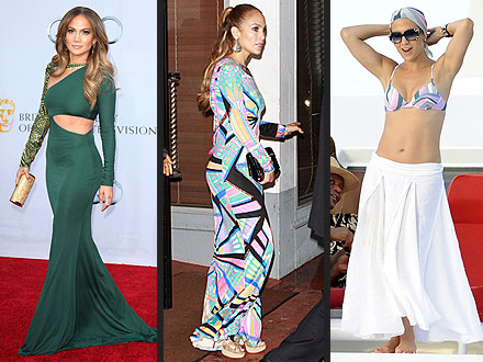 Jennifer Lopez in Pucci