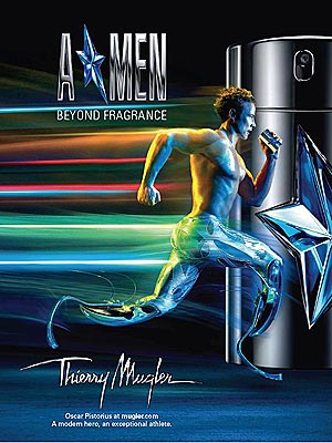 Para-Athlete Oscar Pistorius: The New Face of Thierry Mugler