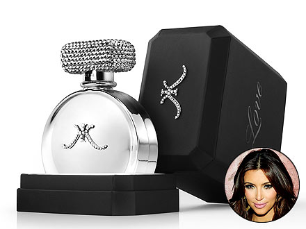 Kim Kardashian's Love-Inspired Fragrance