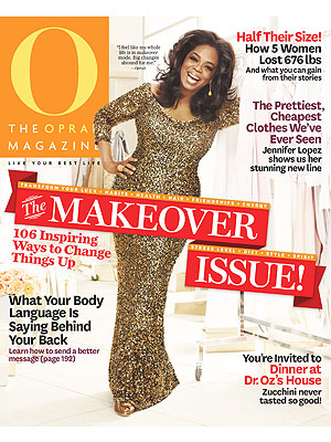 Jennifer Lopez O Magazine