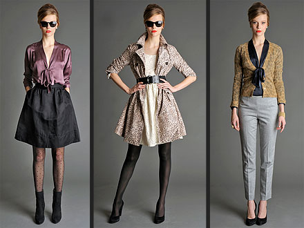 Banana Republic Mad Men Collection