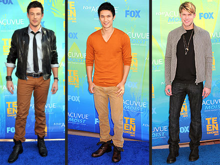 Glee Guys at Teen Choice Awards