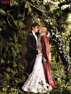 Kate Moss Wedding Photos