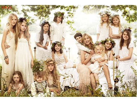Kate Moss Wedding Photos