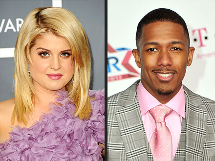 Kelly Osbourne and Nick Cannon for Macy's