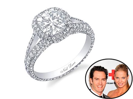 Mark-Paul Gosselaar Engagement Ring