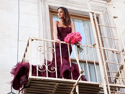 Leighton Meester Vera Wang Lovestruck