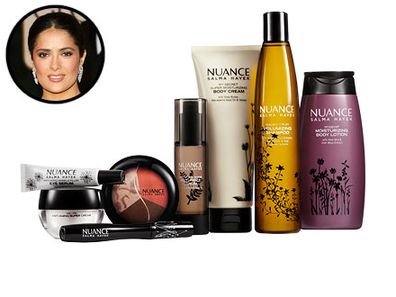 Salma Hayak Beauty Line