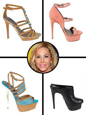 Adrienne Maloof for Charles Jourdan