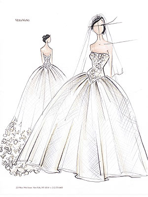 Kim Kardashian's Three Wedding Gowns All the Details