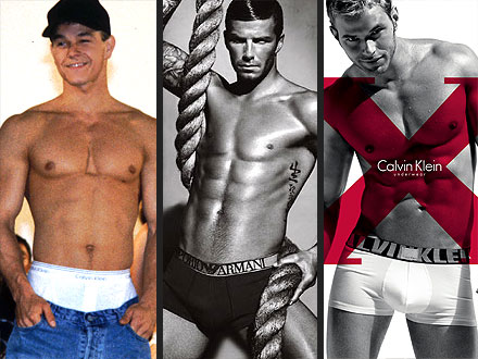 Mark Wahlberg, Kellan Lutz, David Beckham