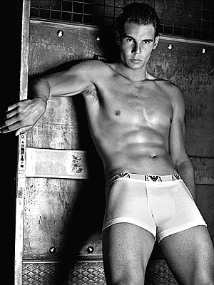 Rafael Nadal Emporio Armani