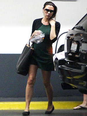 Victoria Beckham in Flats