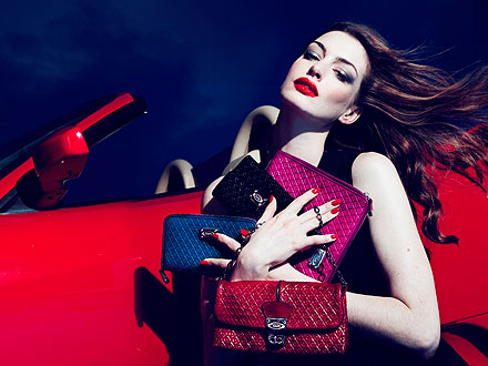 Anne Hathaway  on Anne Hathaway For Tod   S     Style News   Stylewatch   People Com