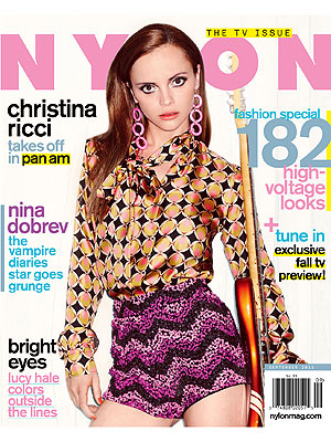 Christina Ricci Nylon