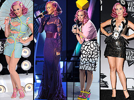 Katy Perry VMAs Style
