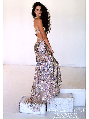 Prom Makeup on Kendall Jenner Sherri Hill Photos     Style News   Stylewatch   People