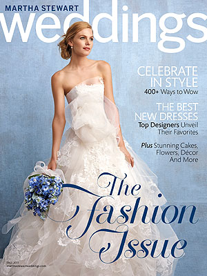 Martha Stewart Weddings Fall 2011