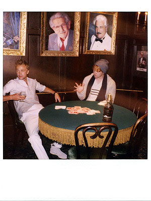 Rupert Grint and Tom Felton