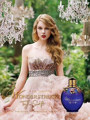 Taylor Swift's Wonderstruck Perfume