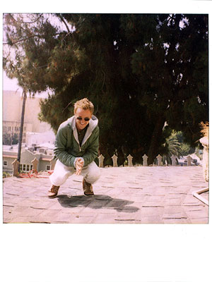 Tom Felton for Band of Outsiders