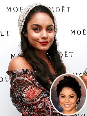 Vanessa Hudgens Hair
