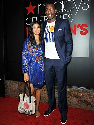 Rachel Roy, Amar'e Stoudemire Macys