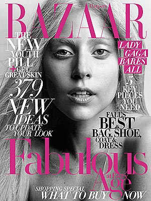 Lady Gaga Harper's Bazaar