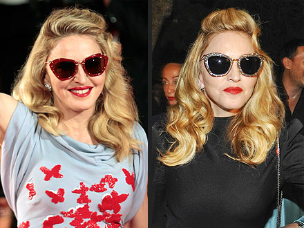 Madonna at Venice Film Festival