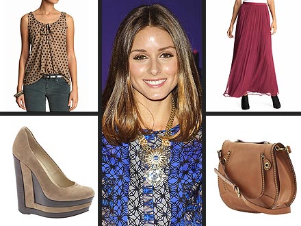 Olivia Palermo Guest Edits for Piperlime
