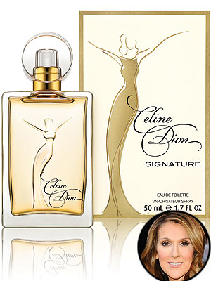 Celine Dion Signature