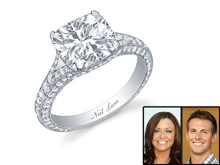 Holly Durst Engagement Ring