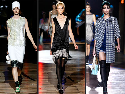 Marc Jacobs Fashion Week