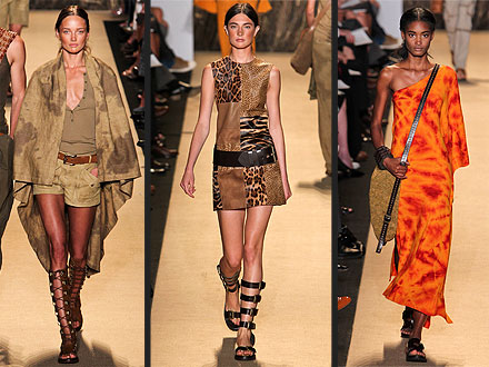 Michael Kors Fashion Week