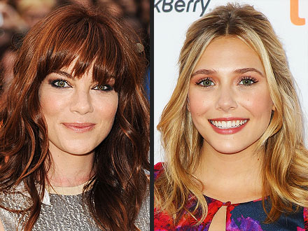 Elizabeth Olsen, Michelle Monaghan Hair