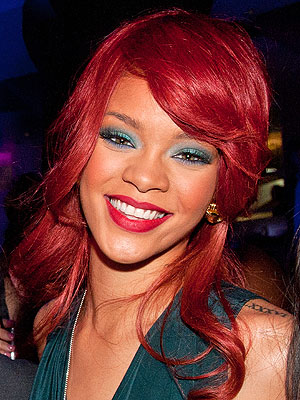 Rihanna Makeup