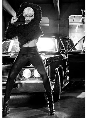 Rihanna for Armani