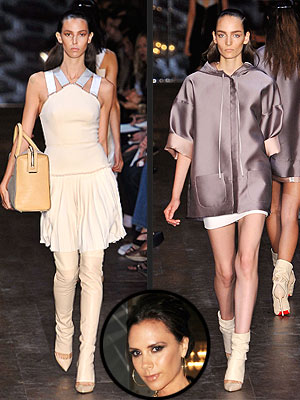 Victoria Beckham Fashion Show